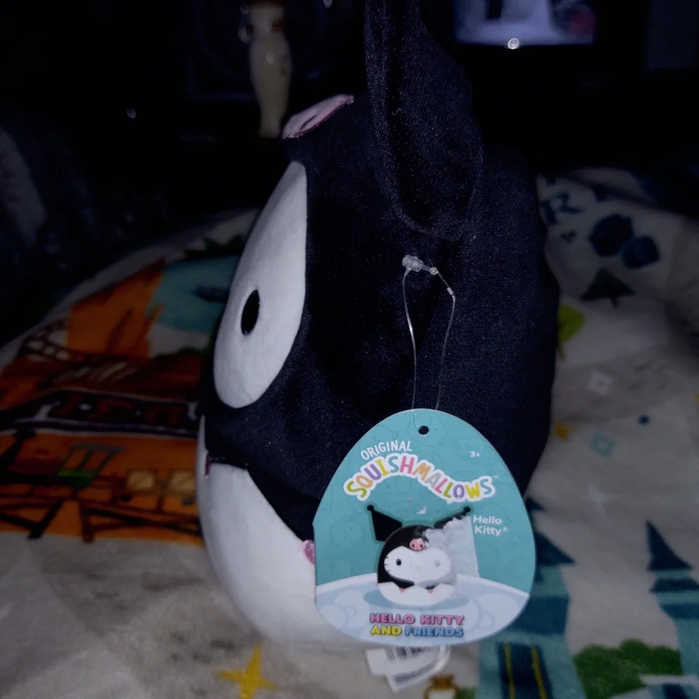 Squishmallows Hello Kitty in a Kuromi Hoodie 8